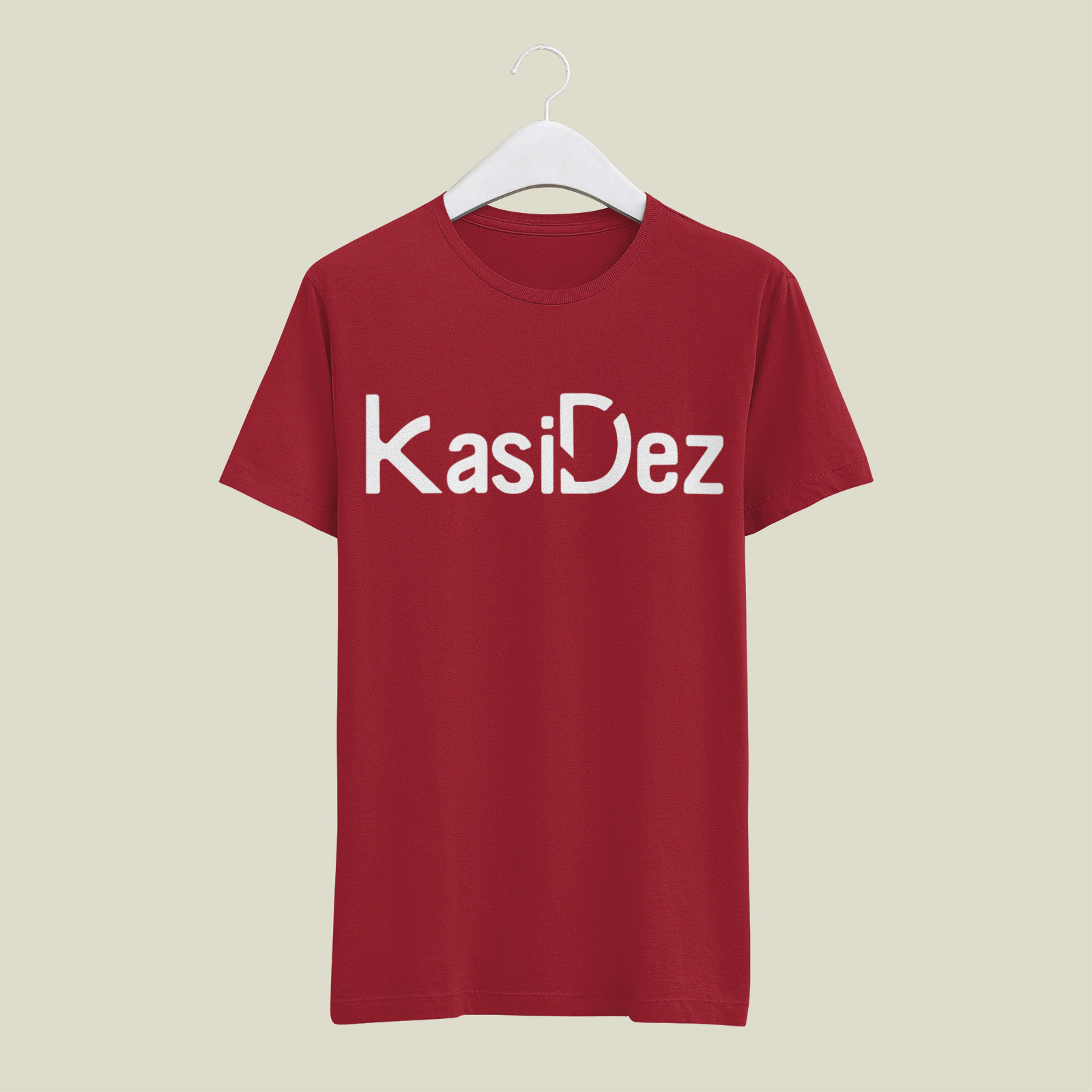 KasiDez Classic Tee — Red